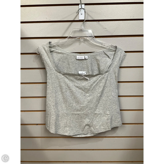Tank Top By Torrid In Grey, Size: 1x