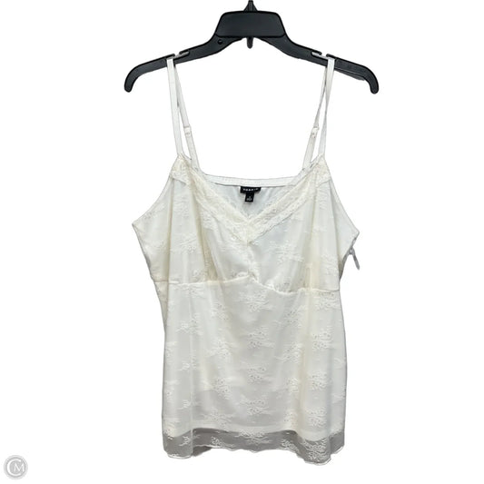 Tank Top By Torrid In Cream, Size: 1x