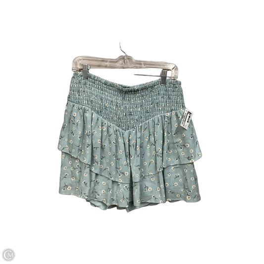 Shorts By Torrid In Teal, Size: 12