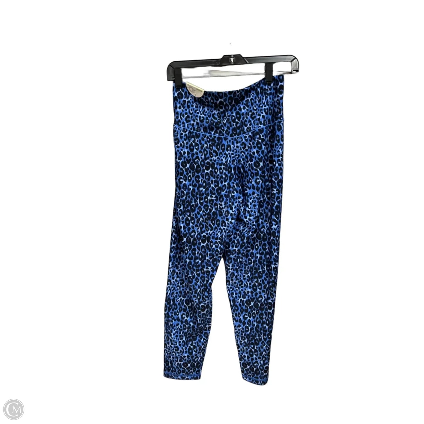 Athletic Leggings By Aerie In Blue, Size: Xl