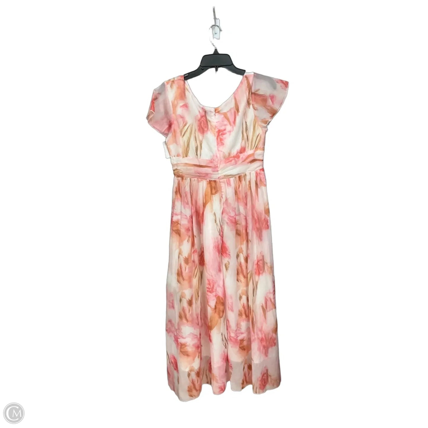 Dress Party Long By Clothes Mentor In Pink, Size: S