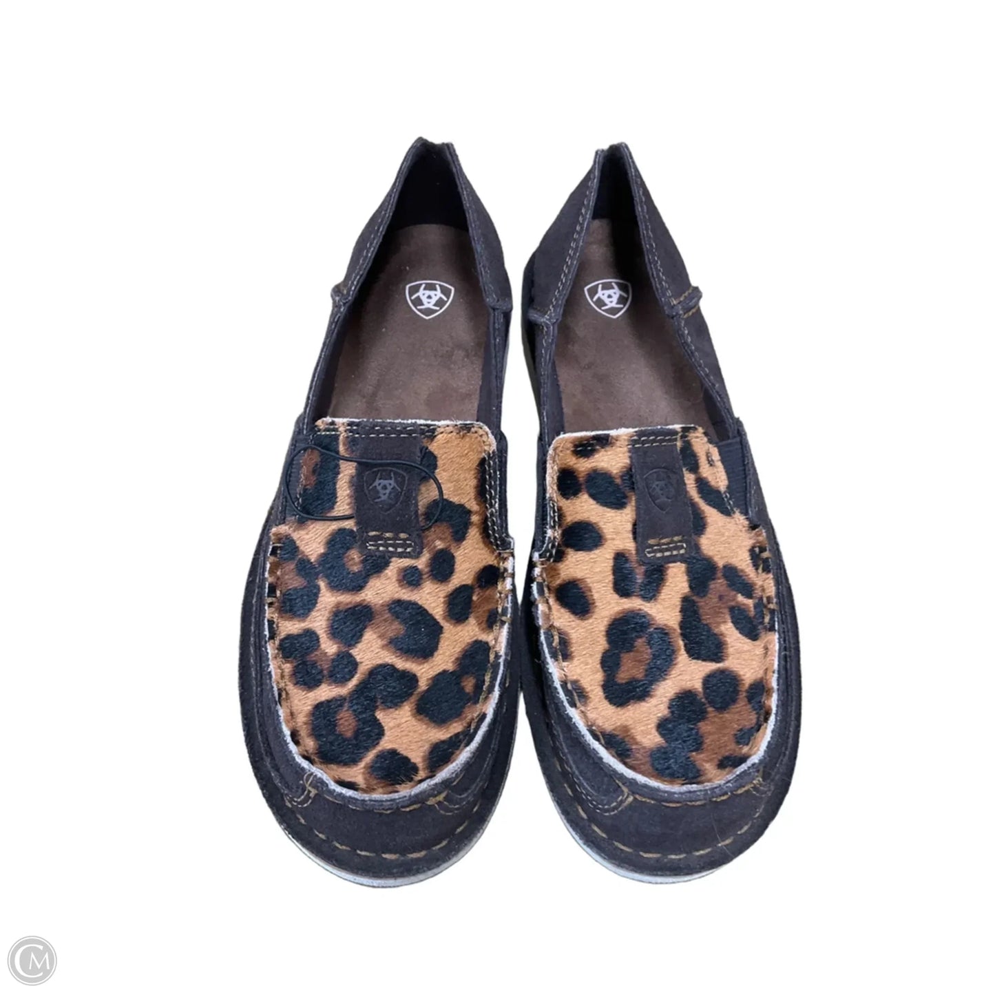 Shoes Flats By Ariat In Brown, Size: 7.5