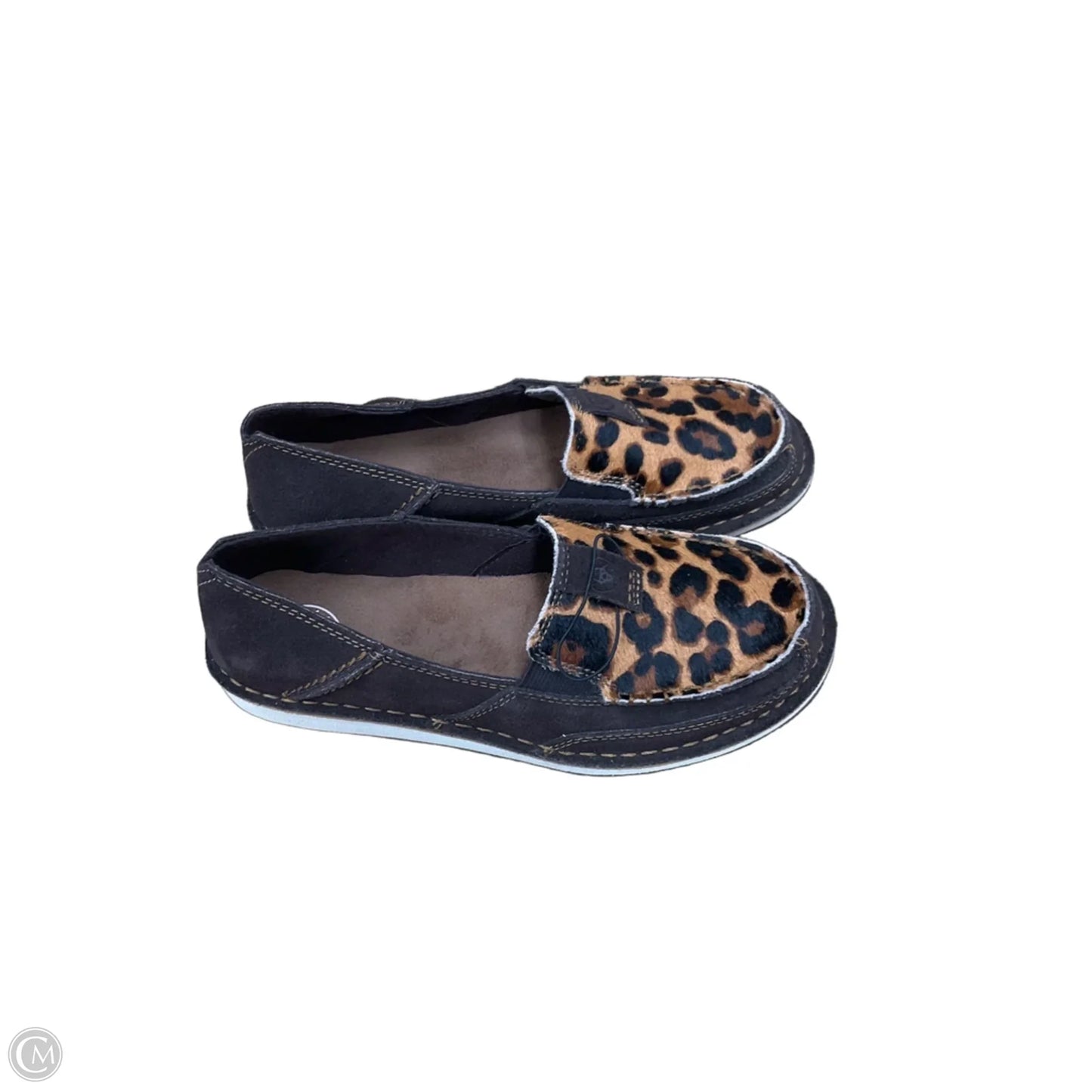 Shoes Flats By Ariat In Brown, Size: 7.5