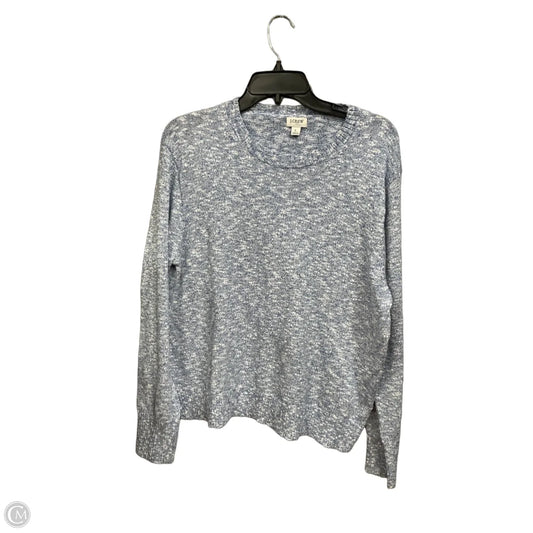 Sweater By J. Crew In Blue, Size: L