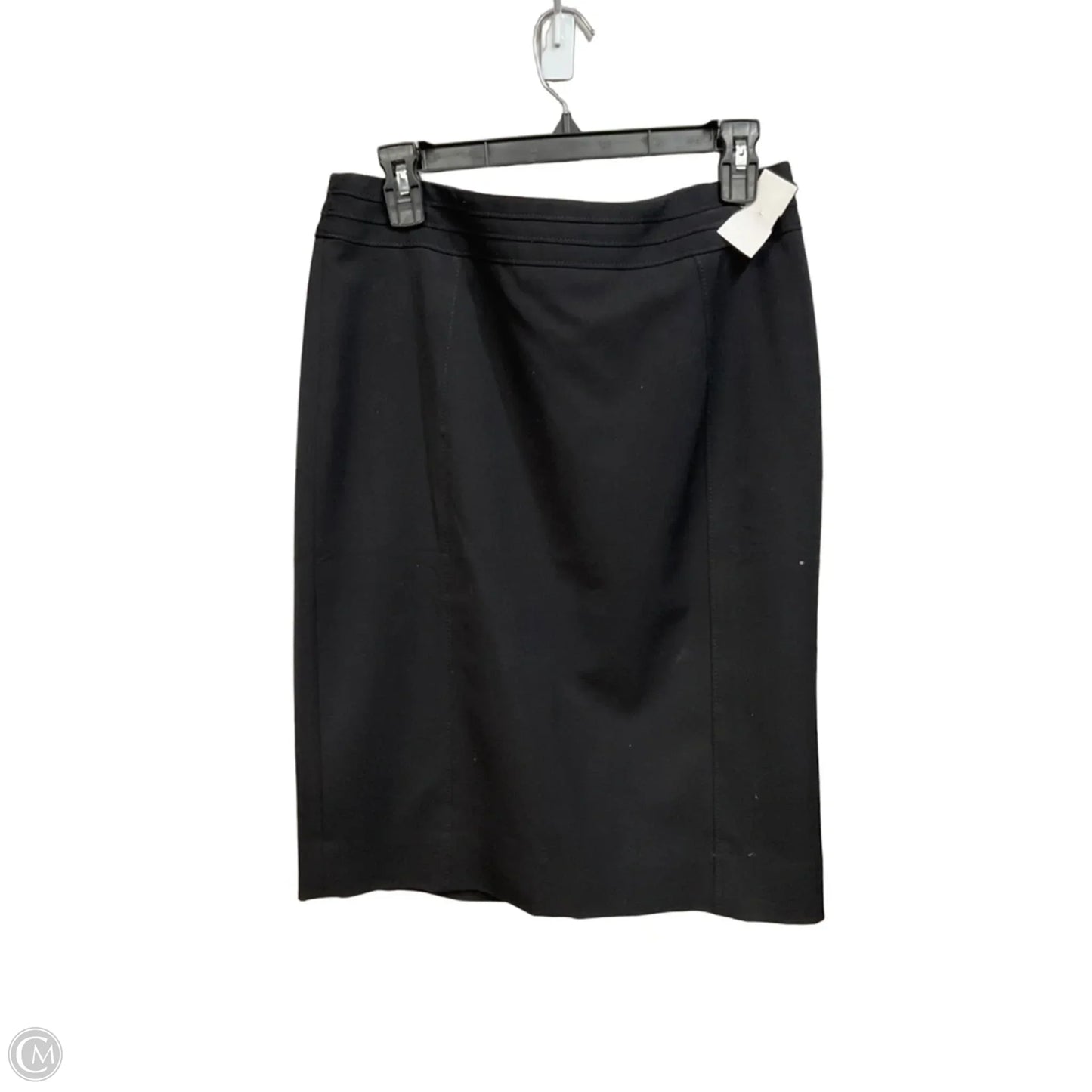 Skirt Midi By White House Black Market In Black, Size: 8