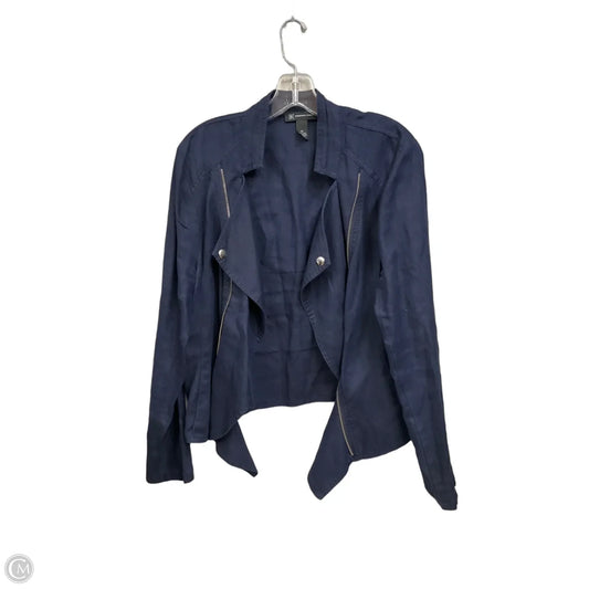 Jacket Other By Inc In Navy, Size: Xl