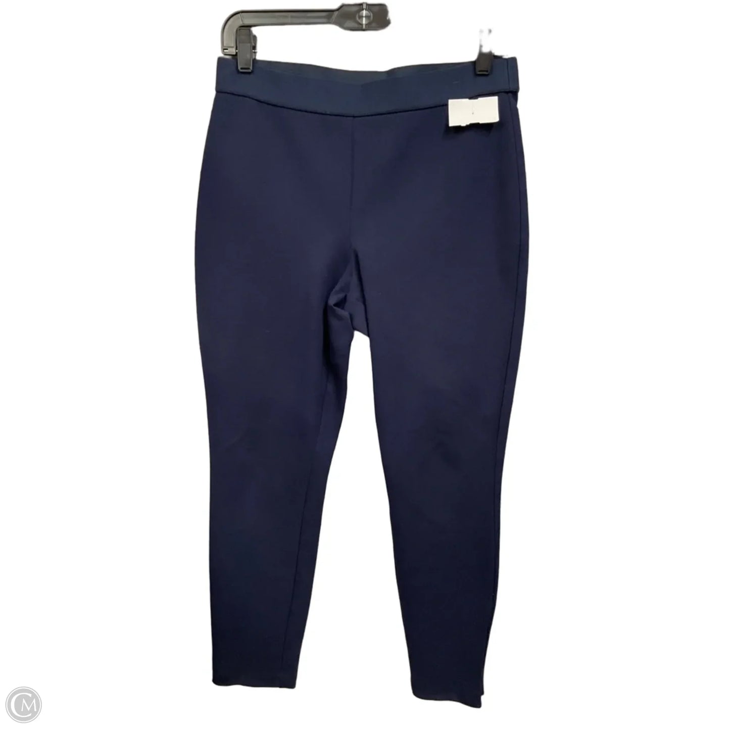Pants Leggings By Talbots In Navy, Size: 10p