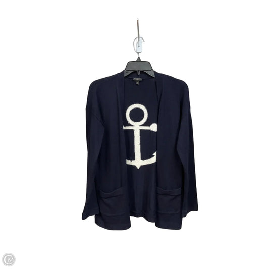 Cardigan By Talbots In Navy, Size: Mp