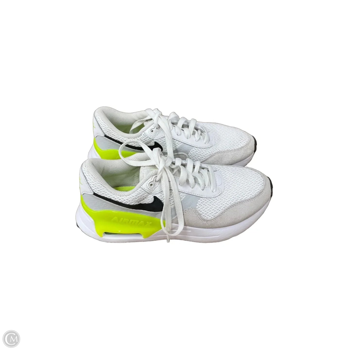 Shoes Athletic By Nike In White, Size: 7.5
