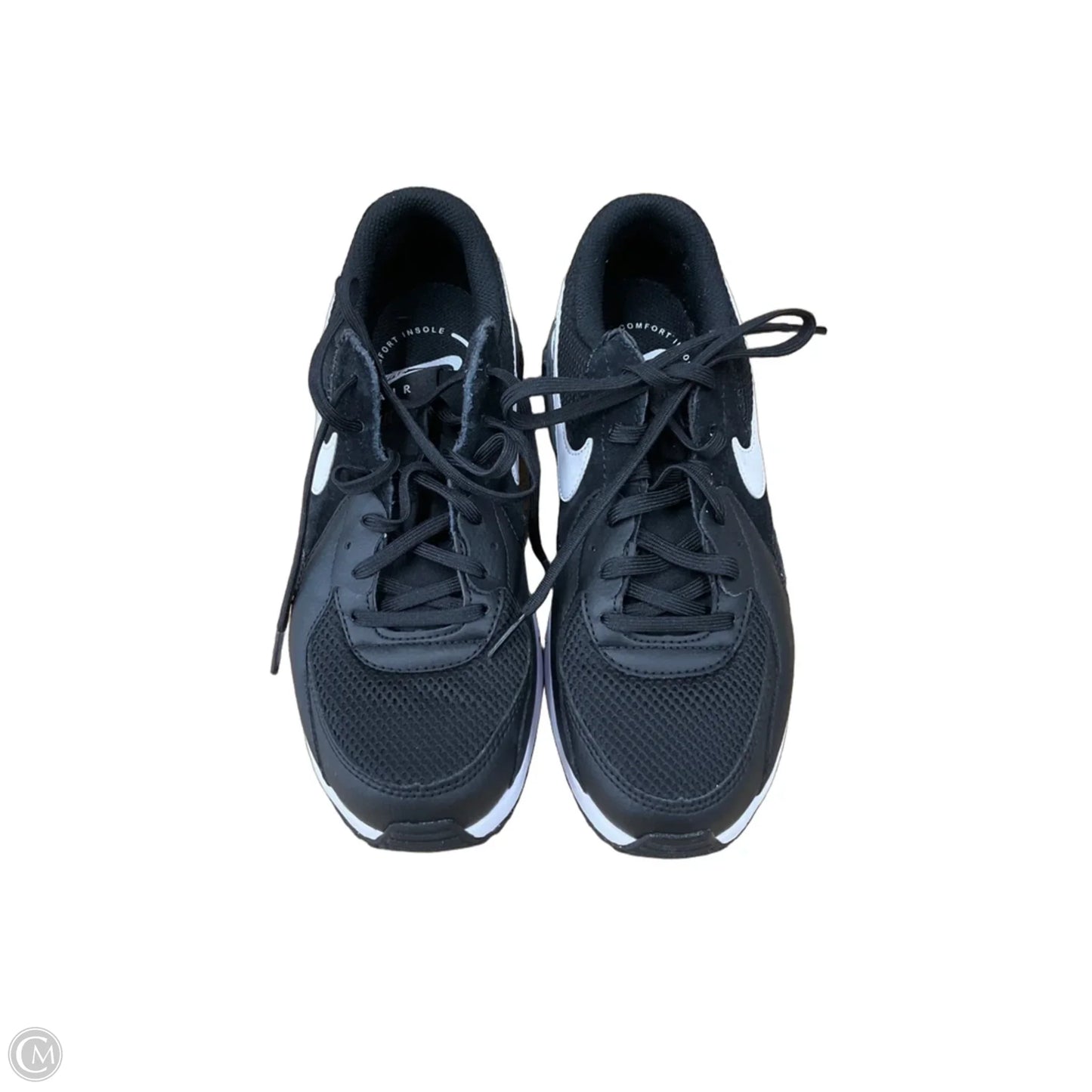 Shoes Athletic By Nike In Black, Size: 7.5