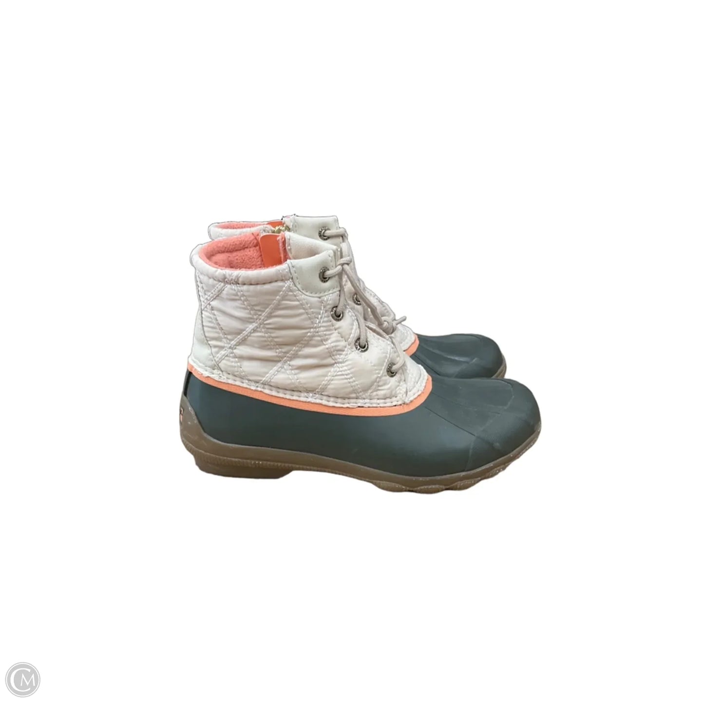 Boots Rain By Sperry In Green, Size: 7