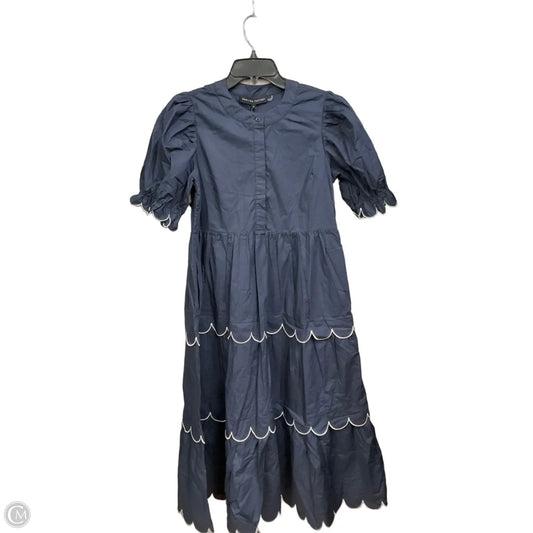 Dress Party Long By English Factory In Navy, Size: S