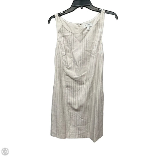 Dress Casual Short By Banana Republic In Beige, Size: Xs