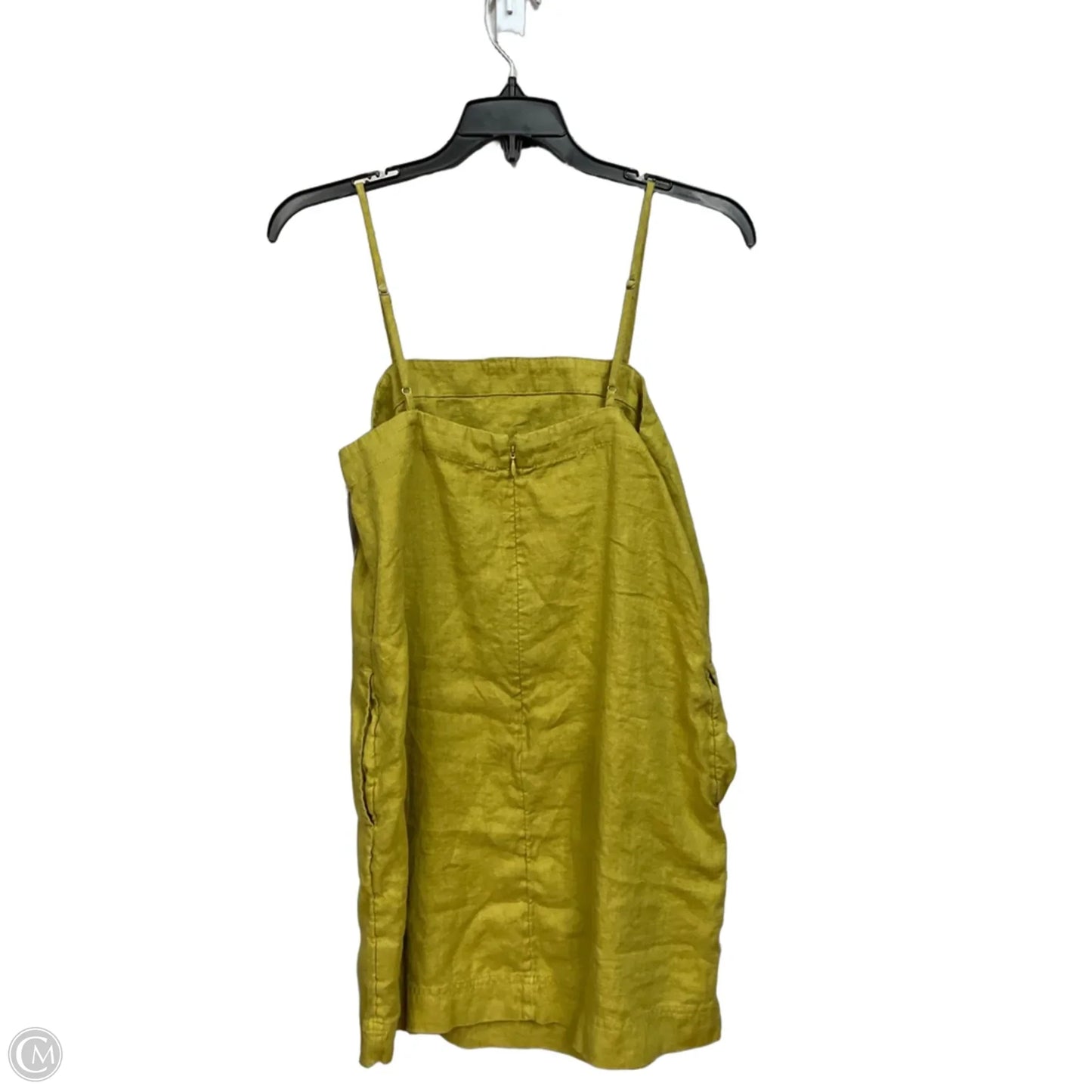Dress Casual Short By Madewell In Green, Size: Xs