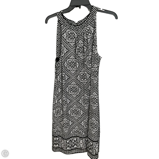 Dress Casual Short By White House Black Market In Black & White, Size: L