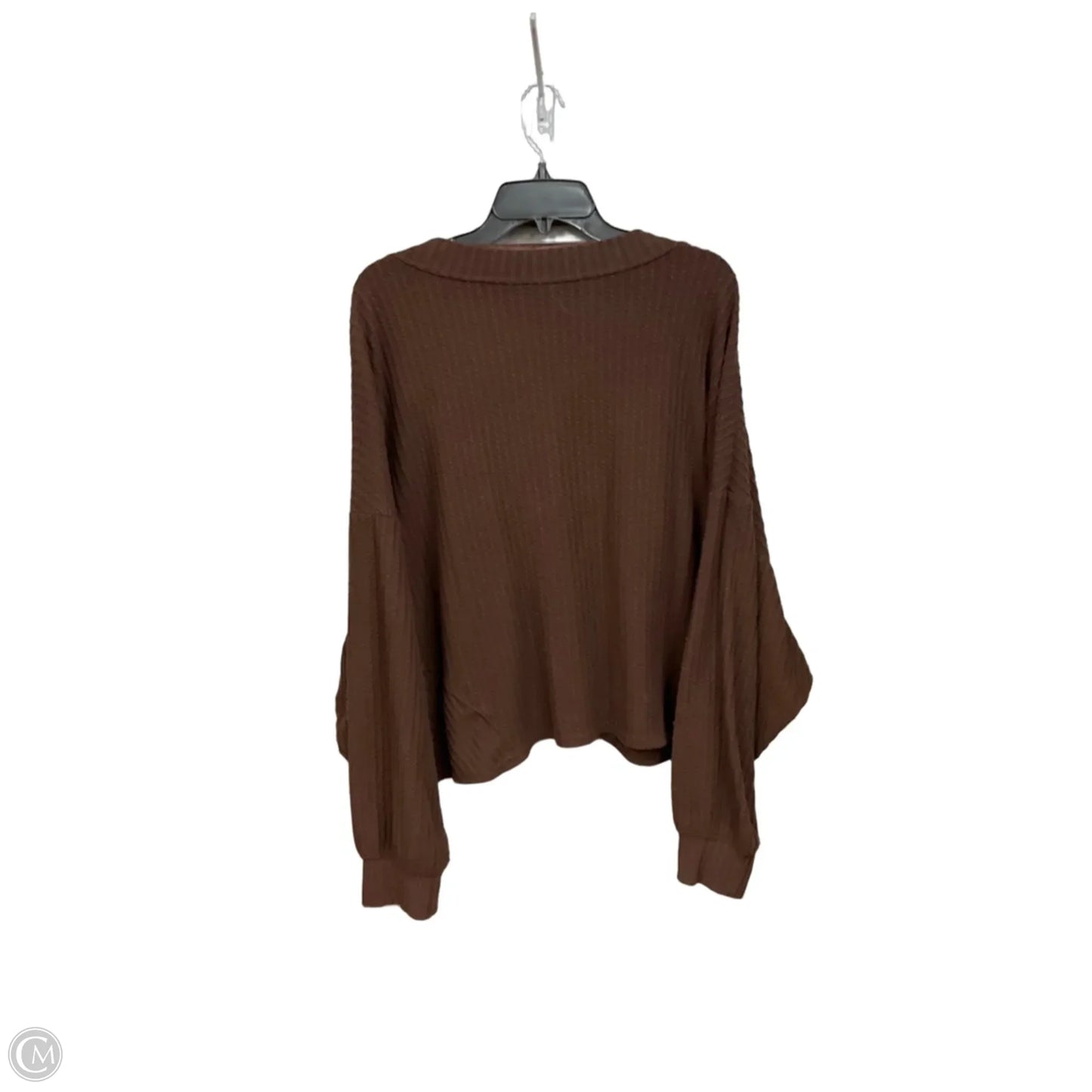 Cardigan By Torrid In Brown, Size: 3x