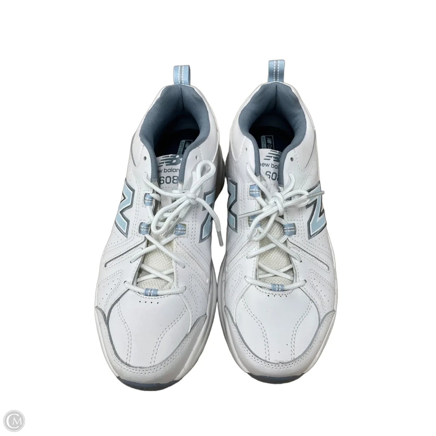 Shoes Athletic By New Balance In Black & White, Size: 9.5