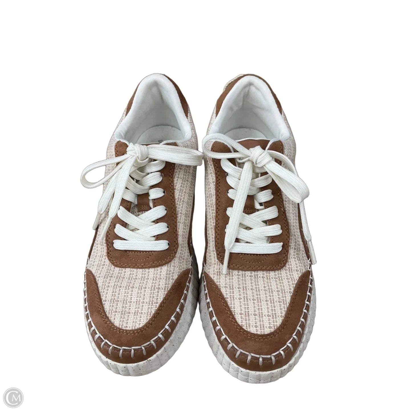 Shoes Sneakers By Universal Thread In Brown, Size: 8