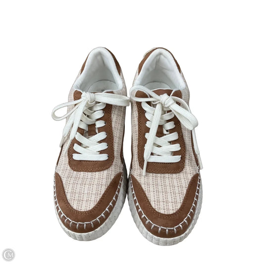 Shoes Sneakers By Universal Thread In Brown, Size: 8