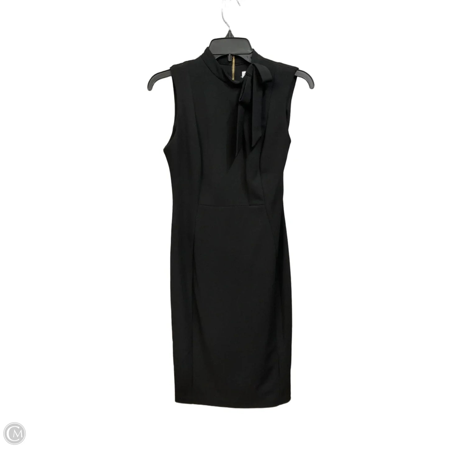 Dress Casual Short By Calvin Klein In Black, Size: S