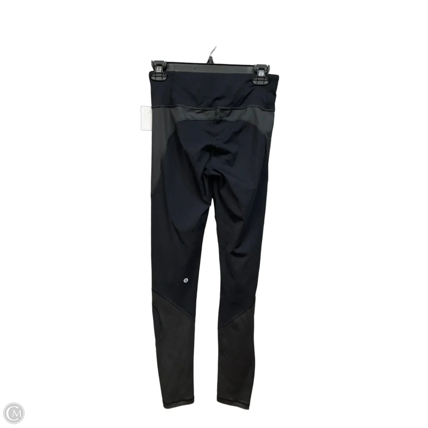 Athletic Leggings By Lululemon In Black, Size: S