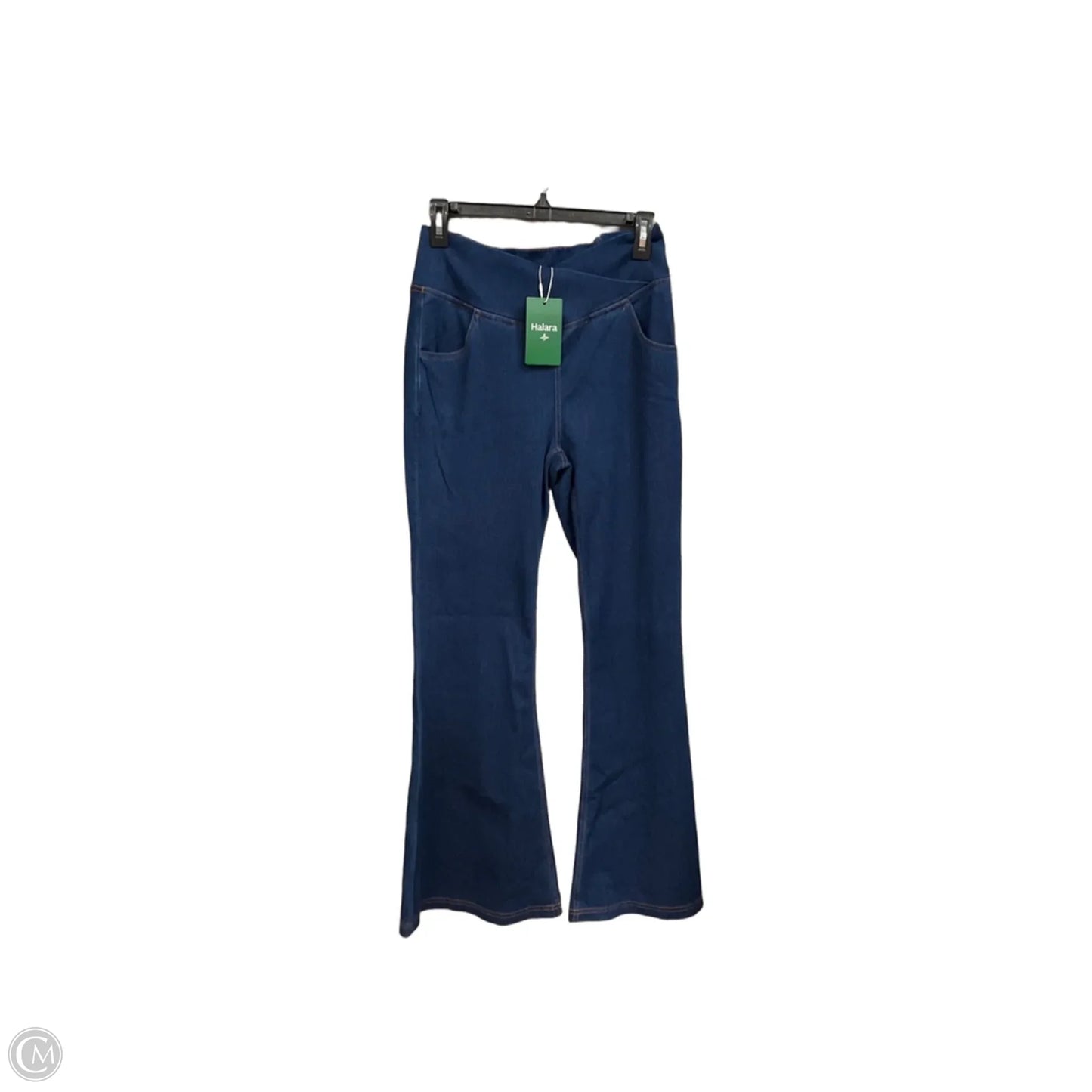 Jeans Jeggings By Halara In Blue Denim, Size: 8