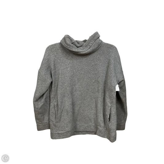 Sweatshirt Collar By J. Crew In Grey, Size: M