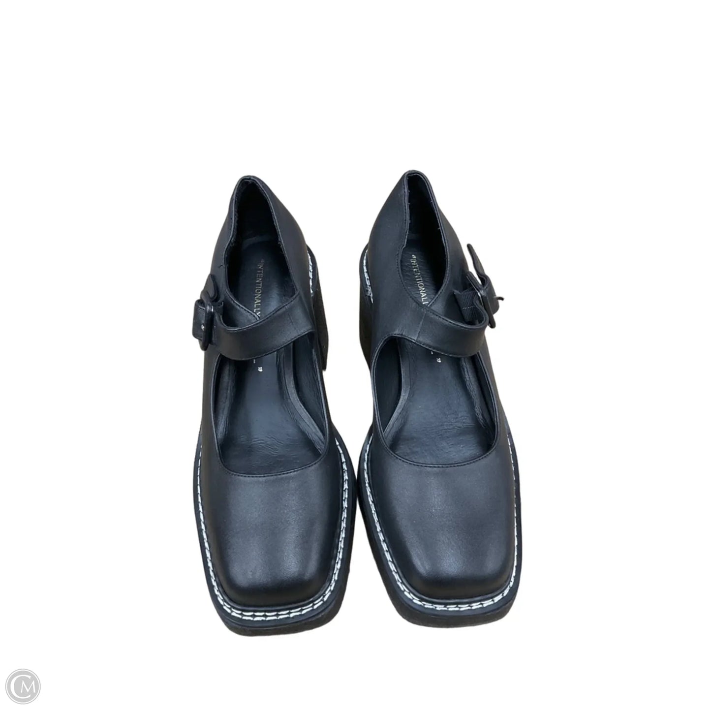 Shoes Heels Block By Clothes Mentor In Black, Size: 7