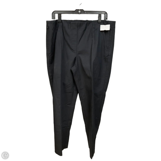 Pants Dress By J. Jill In Black, Size: 18