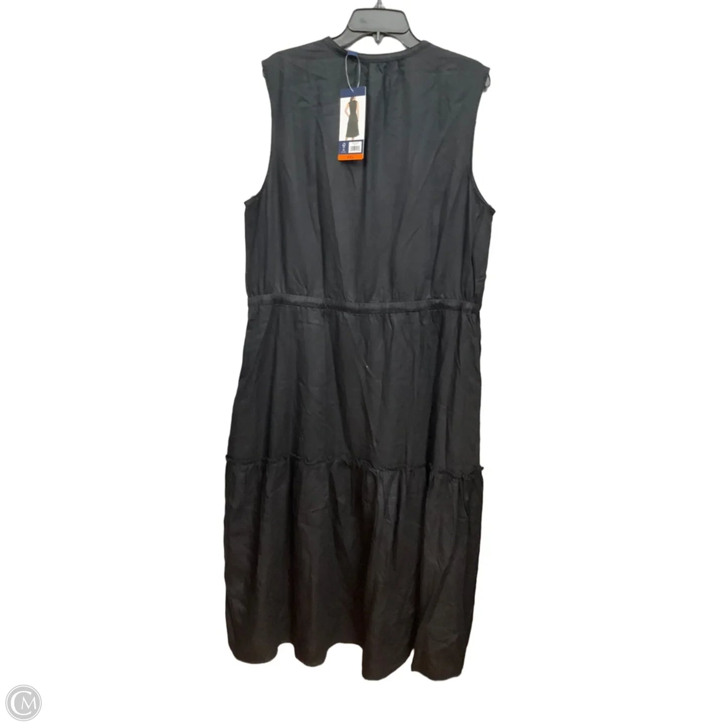 Dress Casual Short By Lands End In Black, Size: Xxl