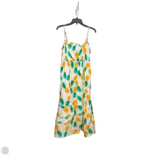 Dress Casual Maxi By J. Crew In Multi-colored, Size: S