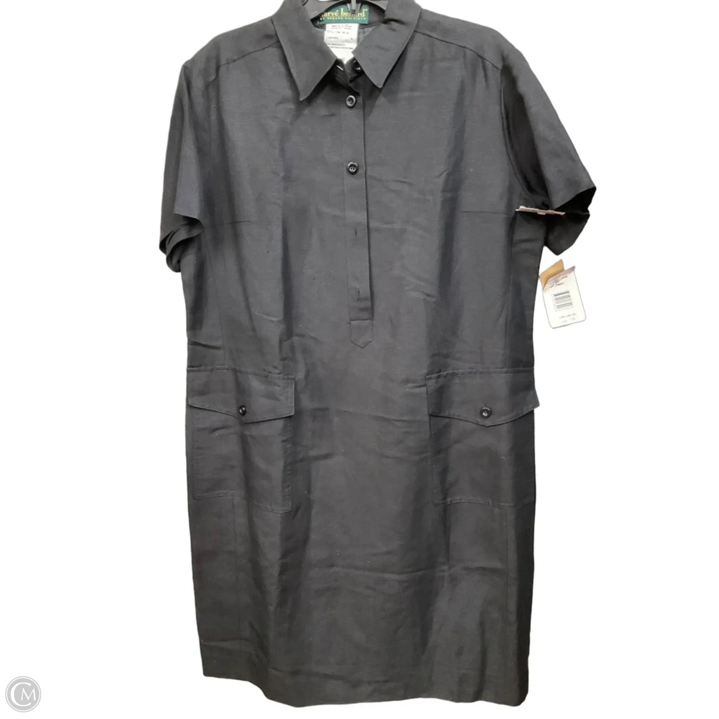 Dress Casual Short By Harve Bernard In Black, Size: Xl