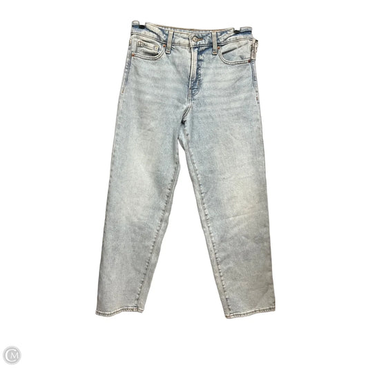 Jeans Straight By Old Navy In Blue Denim, Size: 6
