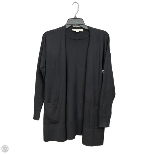 Cardigan By Loft In Black, Size: S