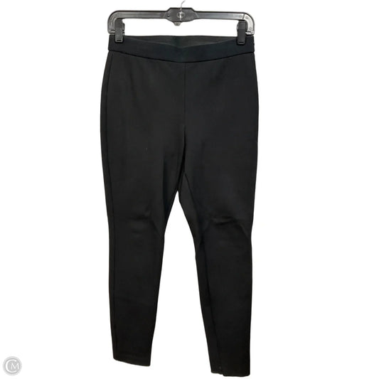 Pants Leggings By Talbots In Black, Size: 6p
