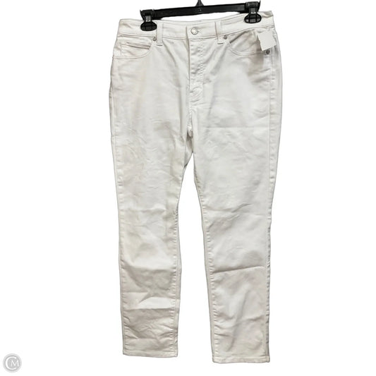 Pants Other By Talbots In White, Size: 6p