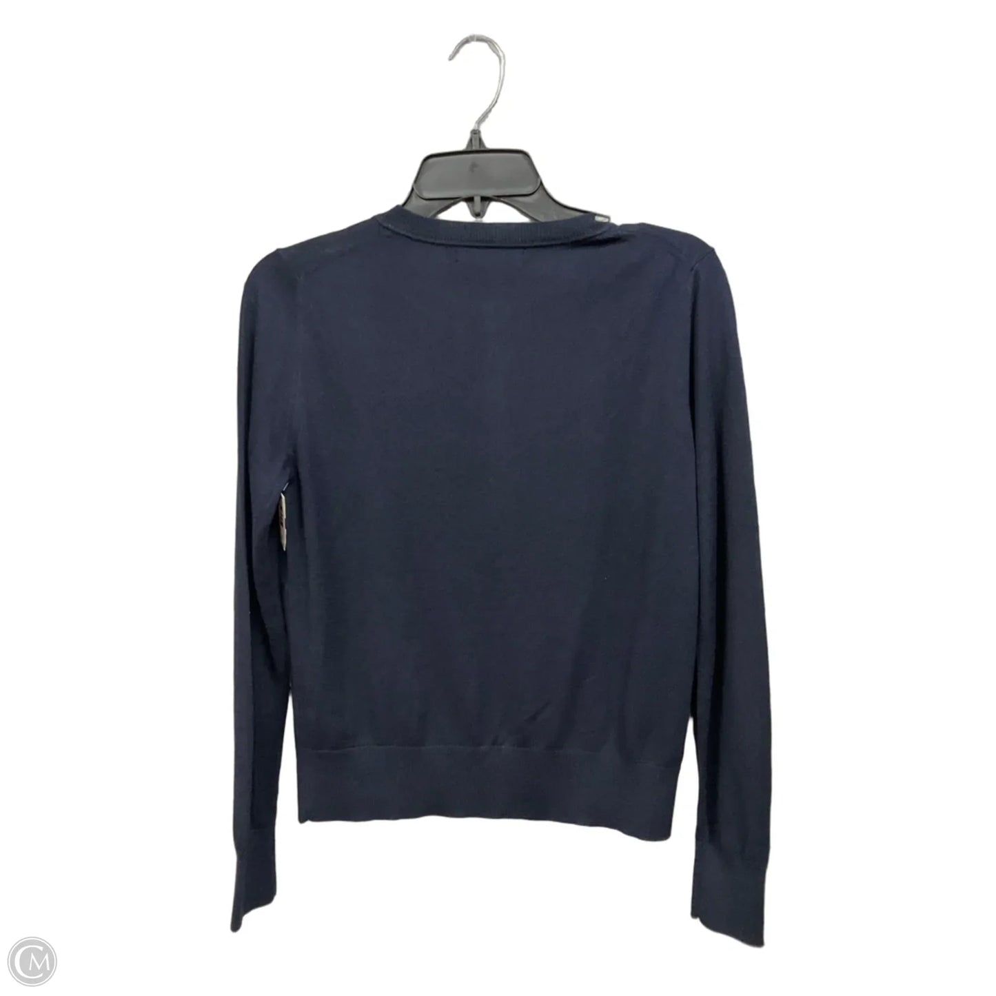 Cardigan By Banana Republic In Navy, Size: S