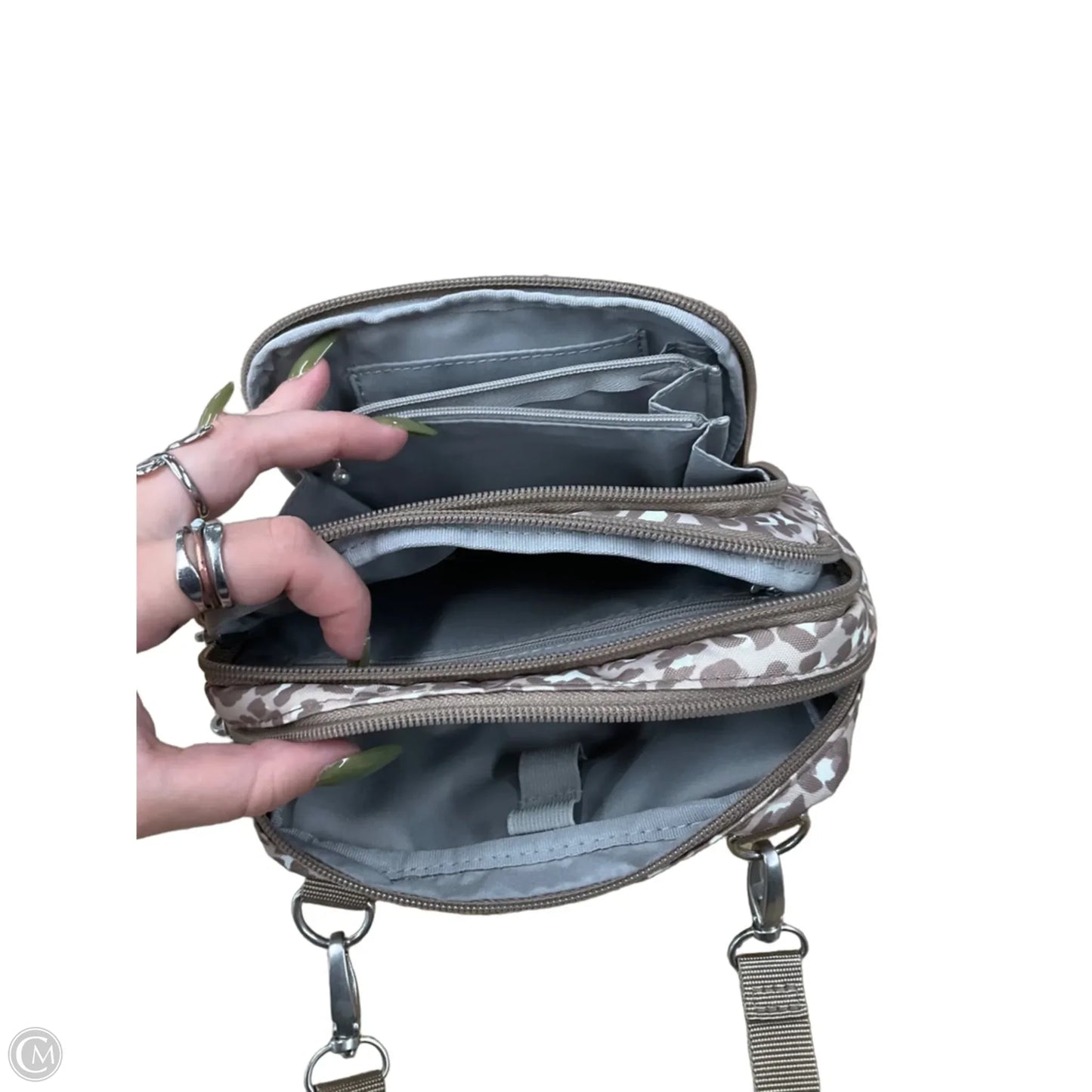 Crossbody By Baggallini, Size: Medium