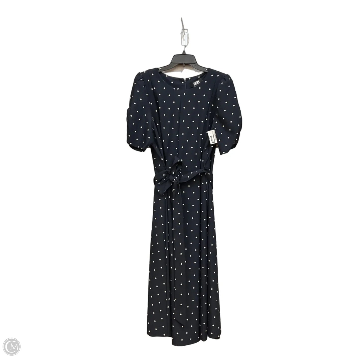 Dress Casual Maxi By Dkny In Blue, Size: Xxl