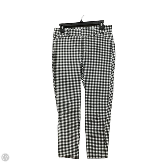Pants Other By Old Navy In Checkered Pattern, Size: 8