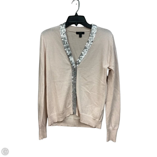 Cardigan By J. Crew In Pink, Size: M