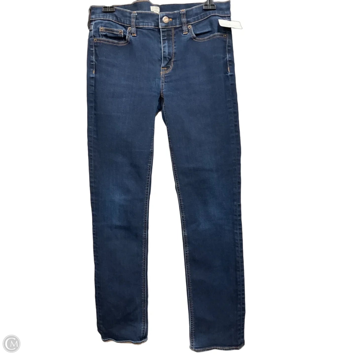 Jeans Skinny By J. Crew In Blue Denim, Size: 8
