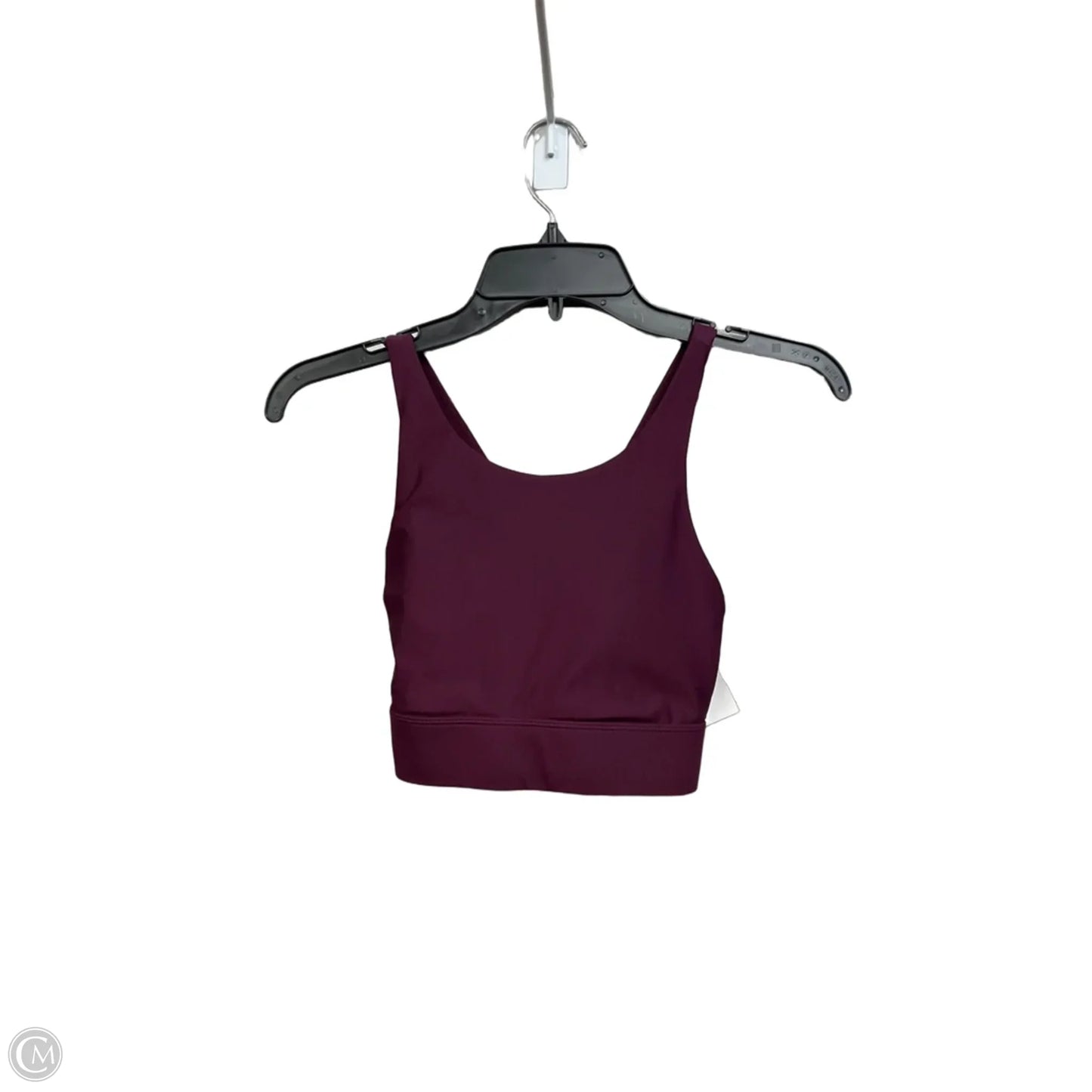 Athletic Bra By Fabletics In Purple, Size: Xs