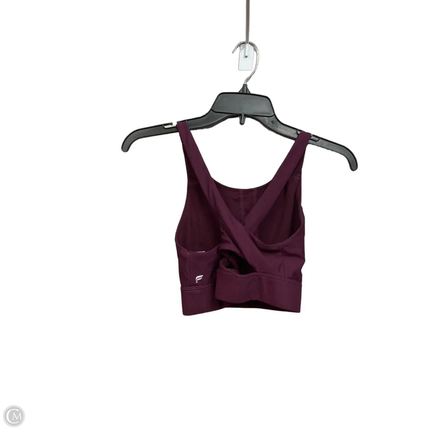 Athletic Bra By Fabletics In Purple, Size: Xs