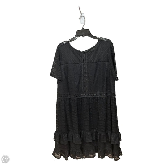 Dress Casual Short By Lane Bryant In Black, Size: 3x