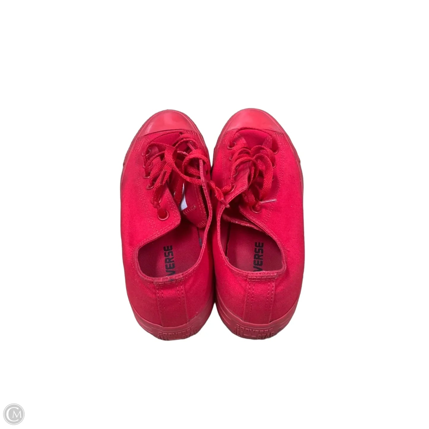 Shoes Sneakers By Converse In Red, Size: 9