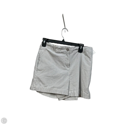 Shorts By Nicole Miller In Striped Pattern, Size: 4