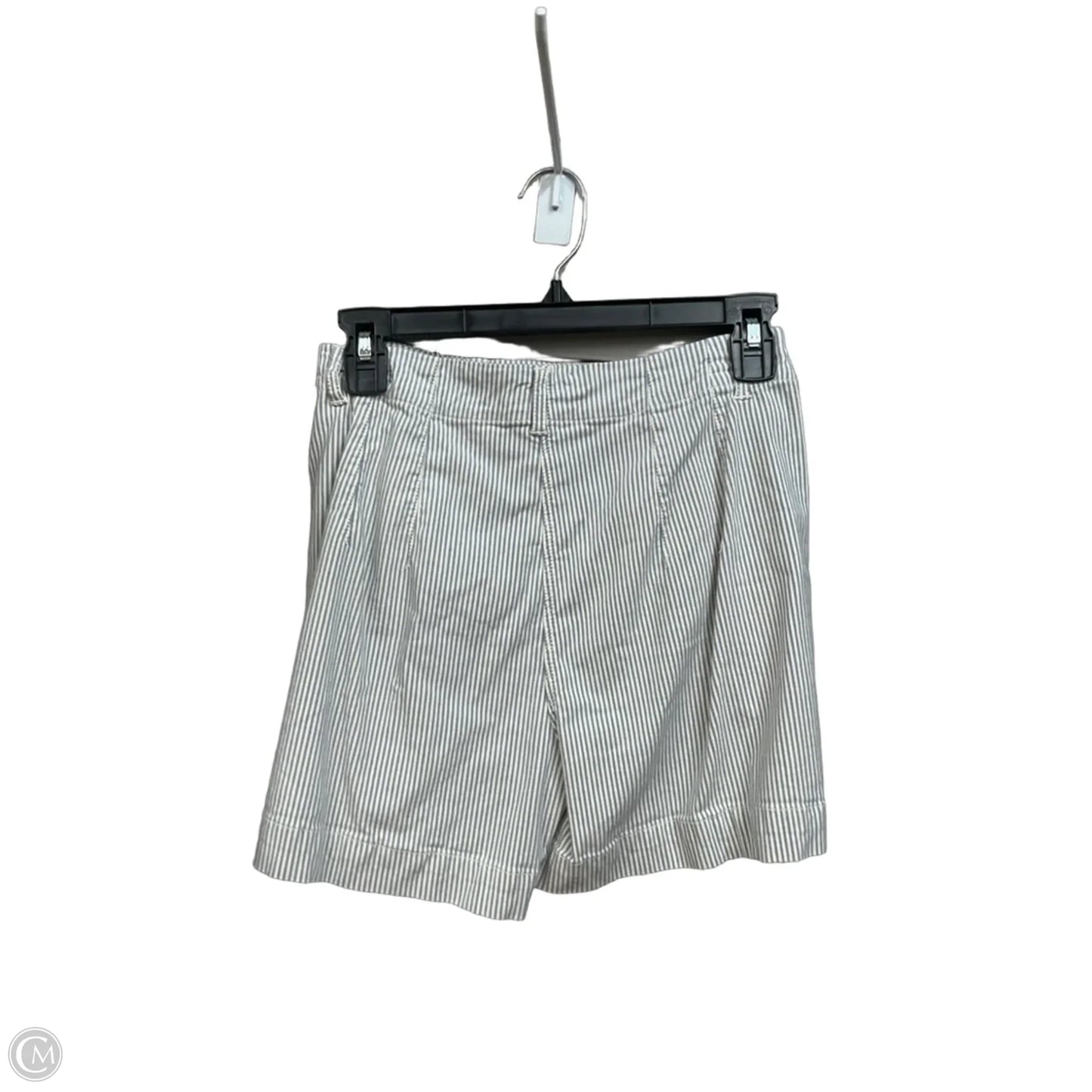 Shorts By Nicole Miller In Striped Pattern, Size: 4