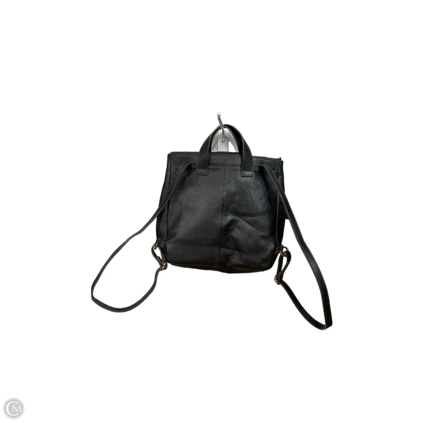 Crossbody Leather By Fossil, Size: Medium