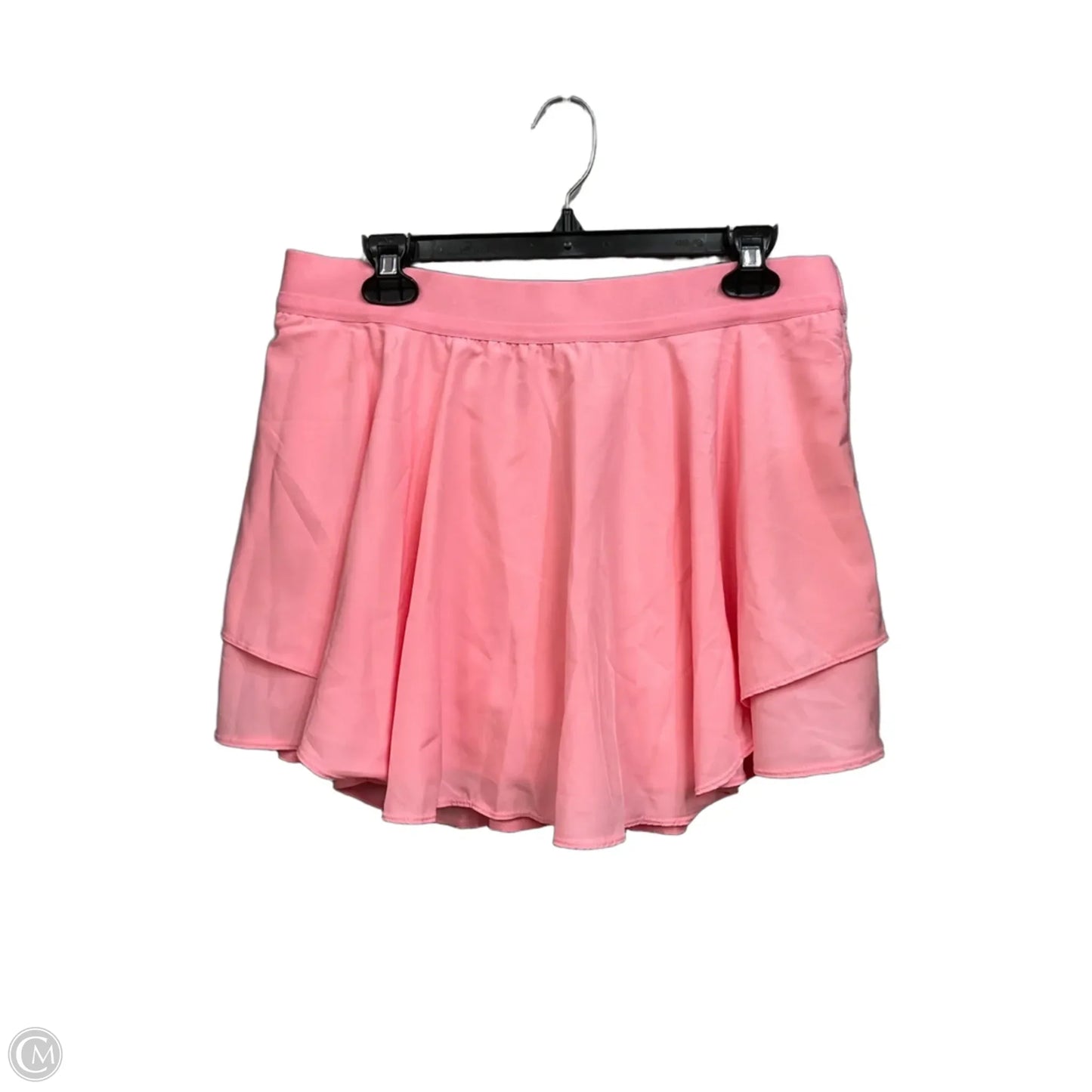 Athletic Skort By Clothes Mentor In Pink, Size: 2x